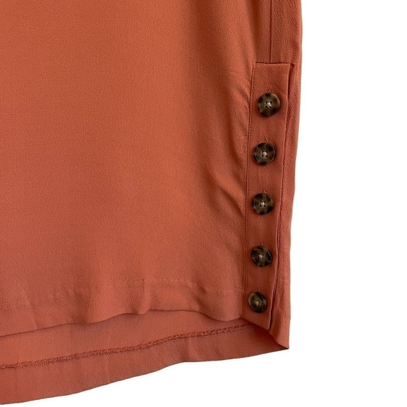 Madewell Side-Button Easy Dress - Picture 4 of 7